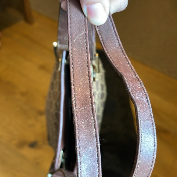 Gucci GG Vintage Canvas Tote Brown - Picture 8 of 8